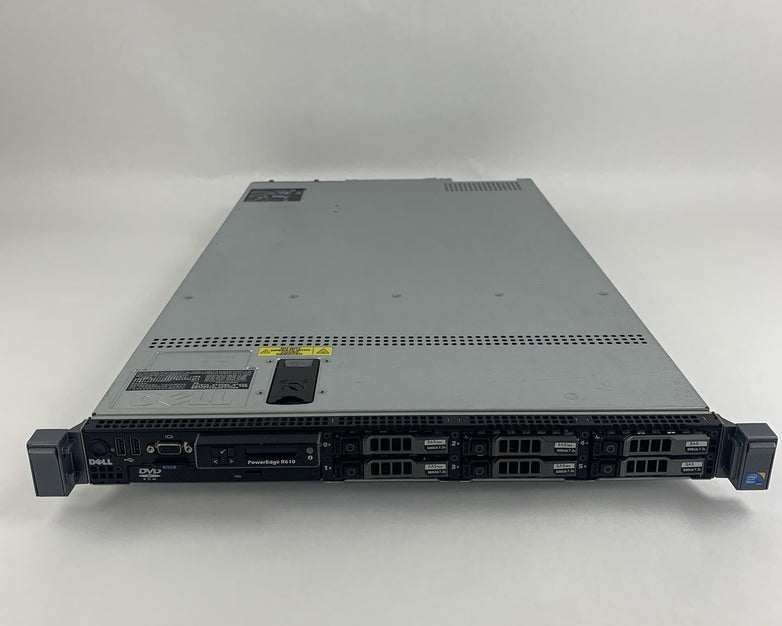 Dell PowerEdge R610 Server 2x Xeon E5520 2.27 GHz 24 GB RAM No OS No HDD