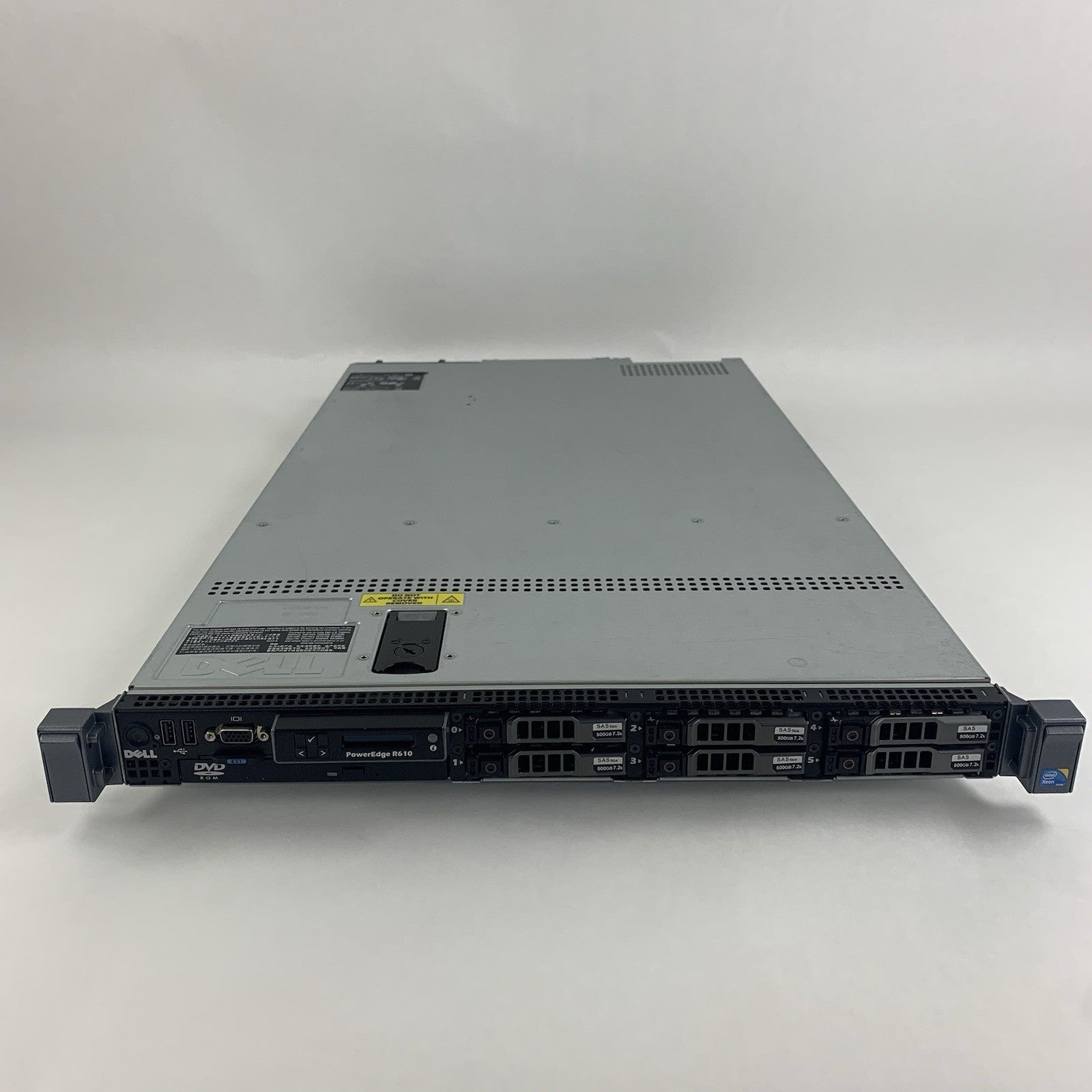 Dell PowerEdge R610 Server 2x Xeon E5520 2.27 GHz 24 GB RAM No OS No HDD1