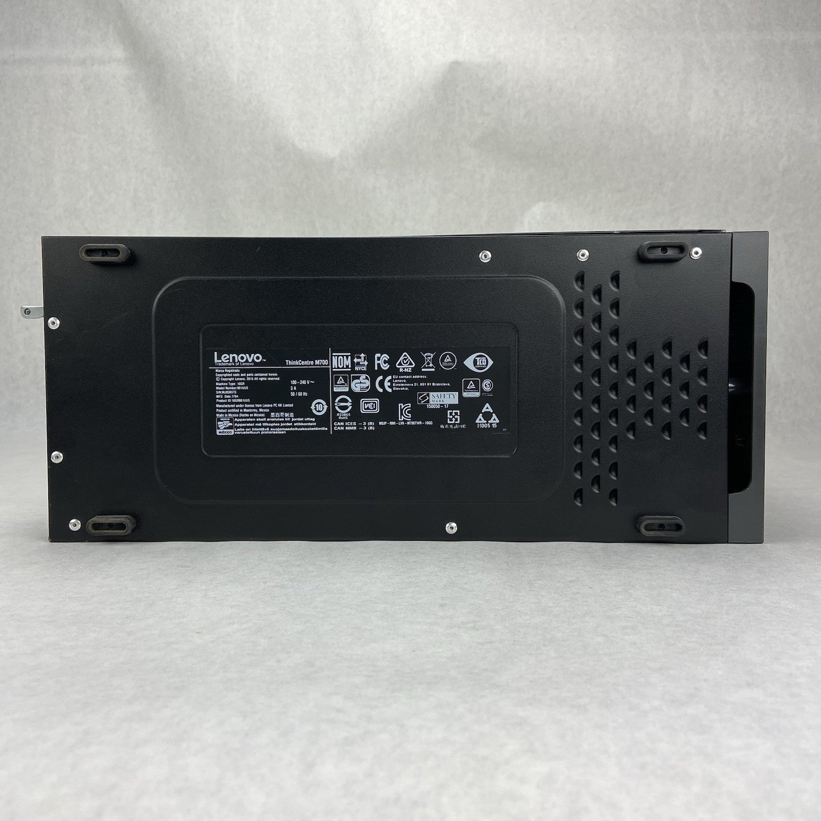 Lenovo ThinkCentre M700 MT Intel Core i7-6700 3.4GHz No RAMHDDOSOD7