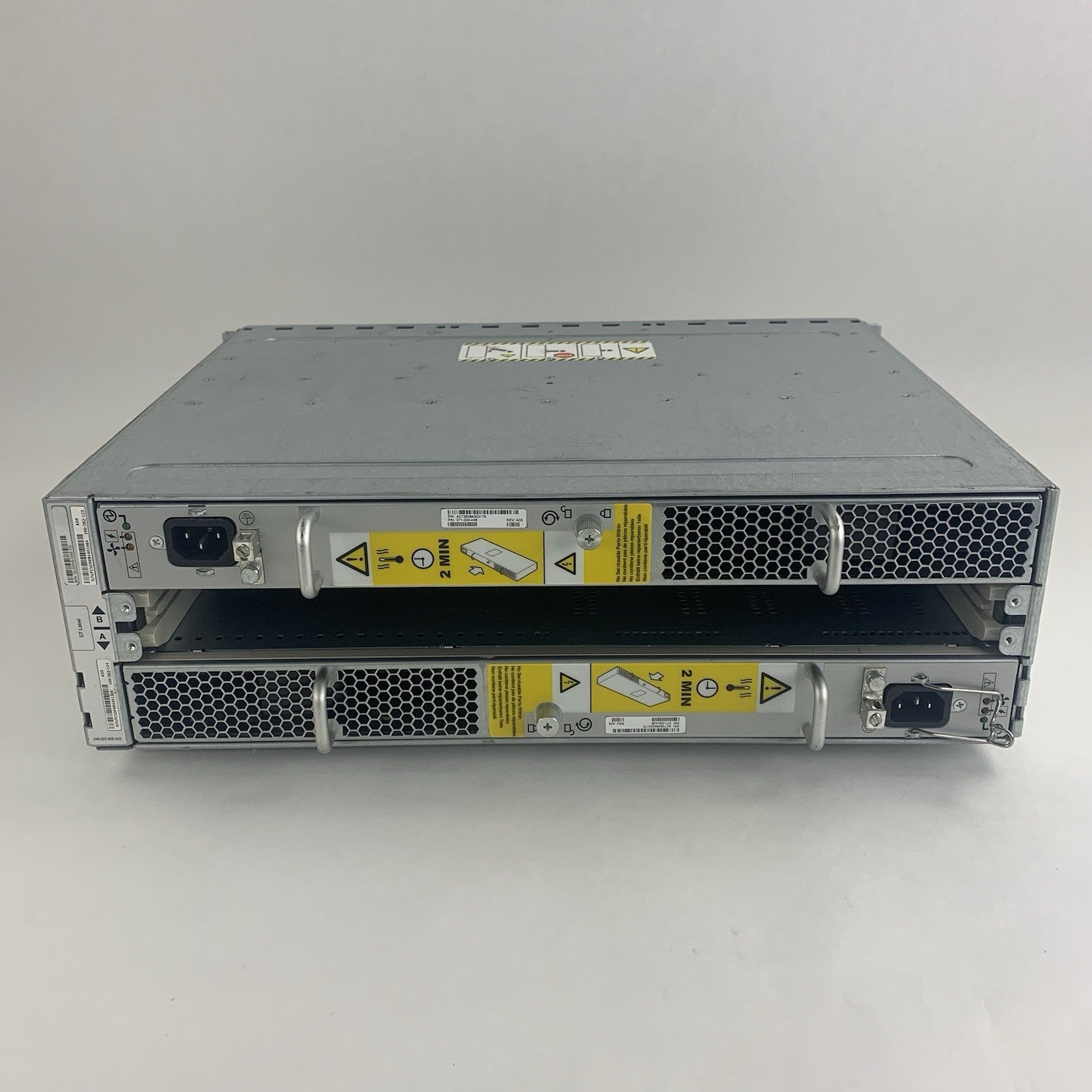 EMC2 KTN-STL4 TR651 Disk Array Chassis 2x PSUs No Caddy No HDDs8