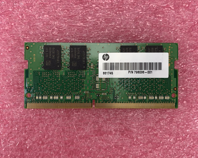 Samsung M471A5143EB0-CPB PC4-2133P-SA0-11 4GB 1Rx8 Desktop Memory RAM Lot of 2