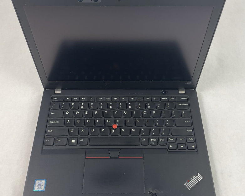 Lenovo ThinkPad X280 12.5" i7-8650U 1.90 GHz 8 GB RAM No SSD/OS/AC - READ