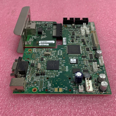 Zebra P1028275-02 Rev J Main Logic Board w/ Network Card for ZT230 Printer