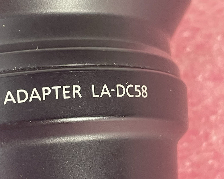 Canon WC-DC58 0.8x Wide Converter