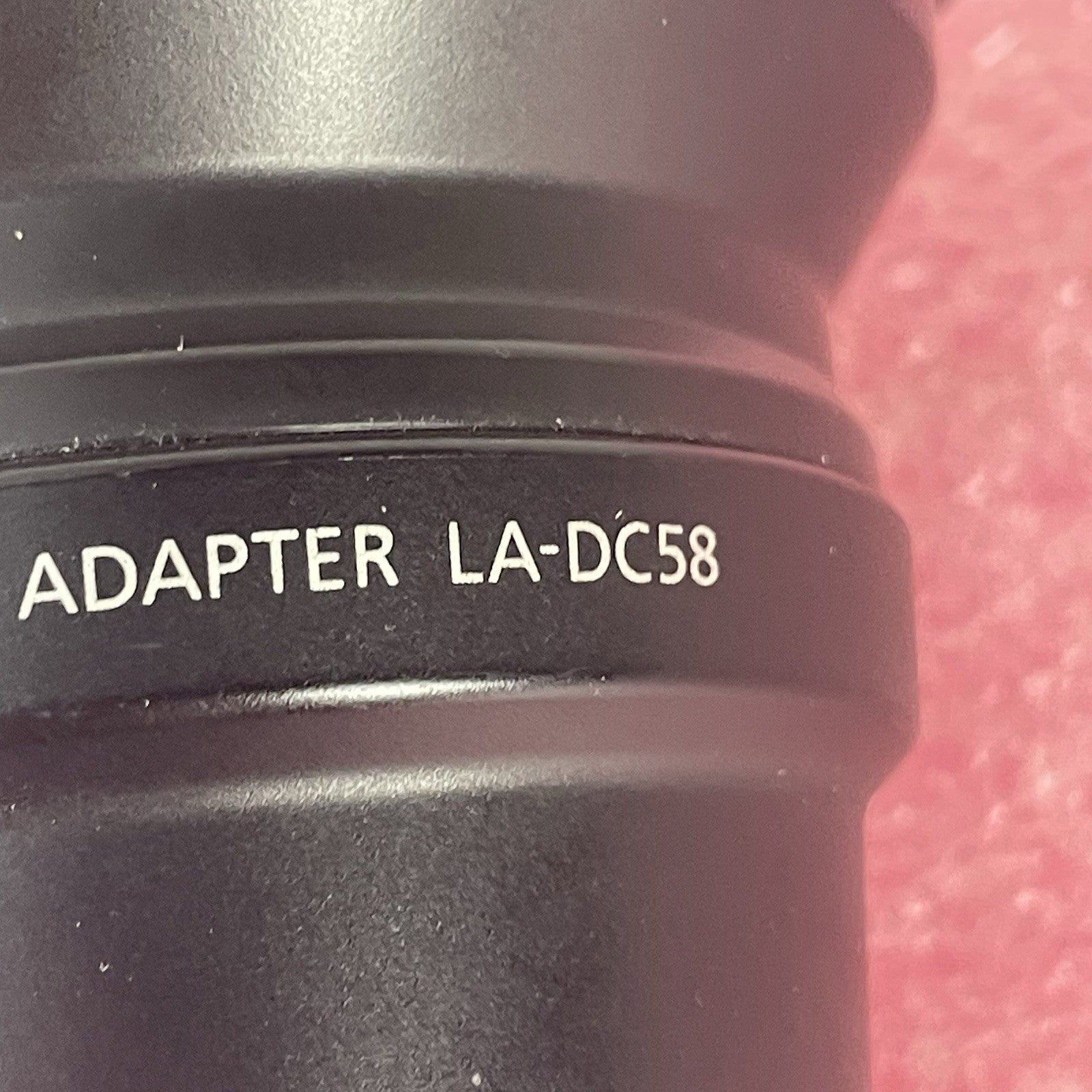 Canon WC-DC58 0.8x Wide Converter2