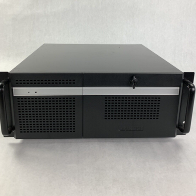 Advantech IPC-619 Quad Q9400 2.66 GHz 4 GB Ram No OS No HDD 300W No Audio Card