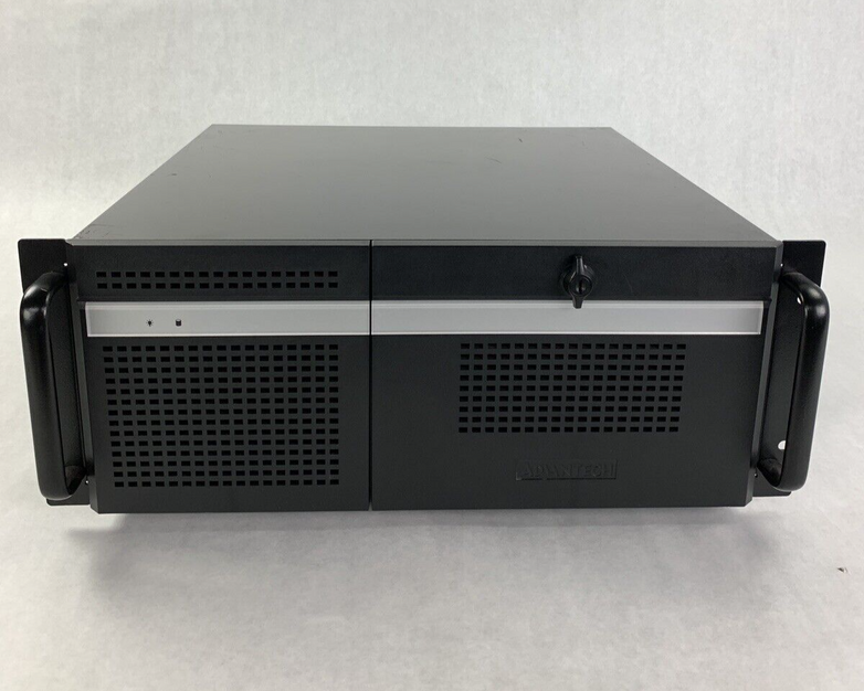Advantech IPC-619 Quad Q9400 2.66 GHz 4 GB Ram No OS No HDD 300W No Audio Card