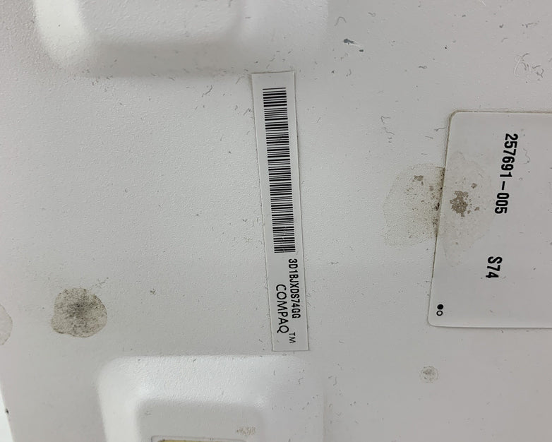 Compaq Presario 5000 Barebones Desktop Chassis No MB W/ Power Supply