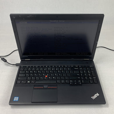 Lenovo ThinkPad L570 15.6" Intel i5-6300U 2.4 GHz 8 GB Ram No OS No HDD No AC