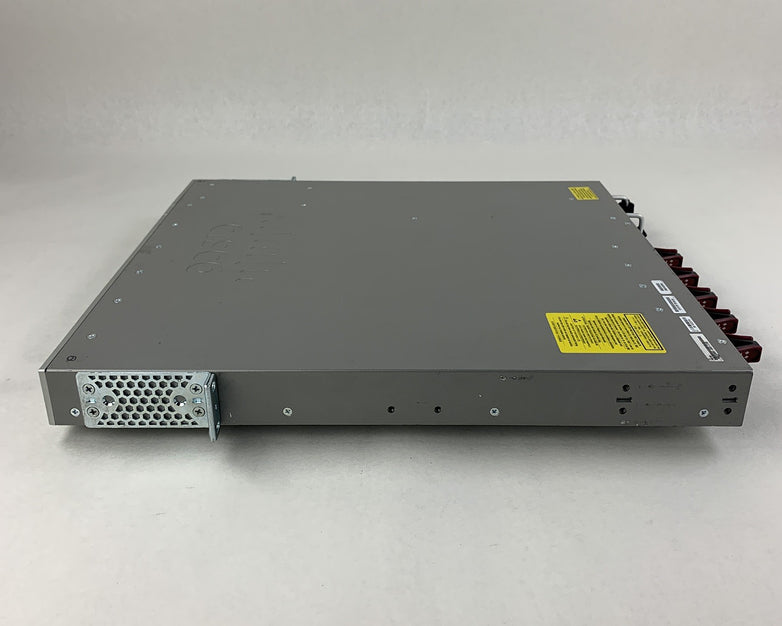 Cisco WS-C3850-48XS-E 48 Port 10G SFP+ Fiber Switch Tested Reset