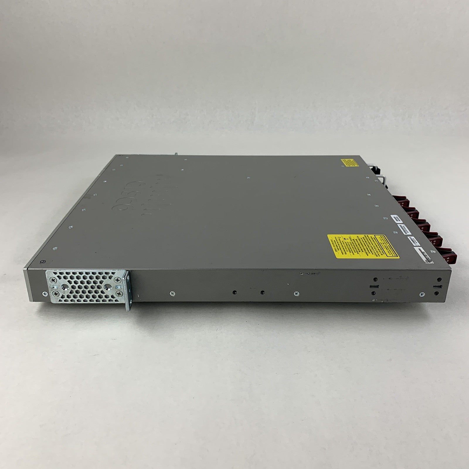 Cisco WS-C3850-48XS-E 48 Port 10G SFP+ Fiber Switch Tested Reset