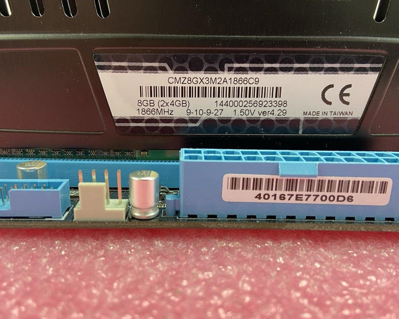 Asus P9X79 Motherboard Intel Core i7-4820K 3.7GHz 16GB RAM w/IO