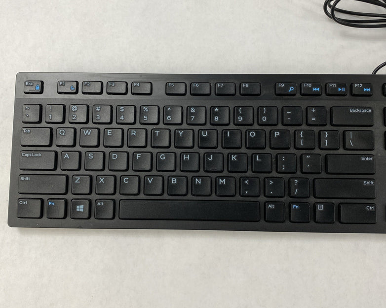 Dell KB216T Keyboard - Tested All Keys Pulled from Used Environment - Lot of 3
