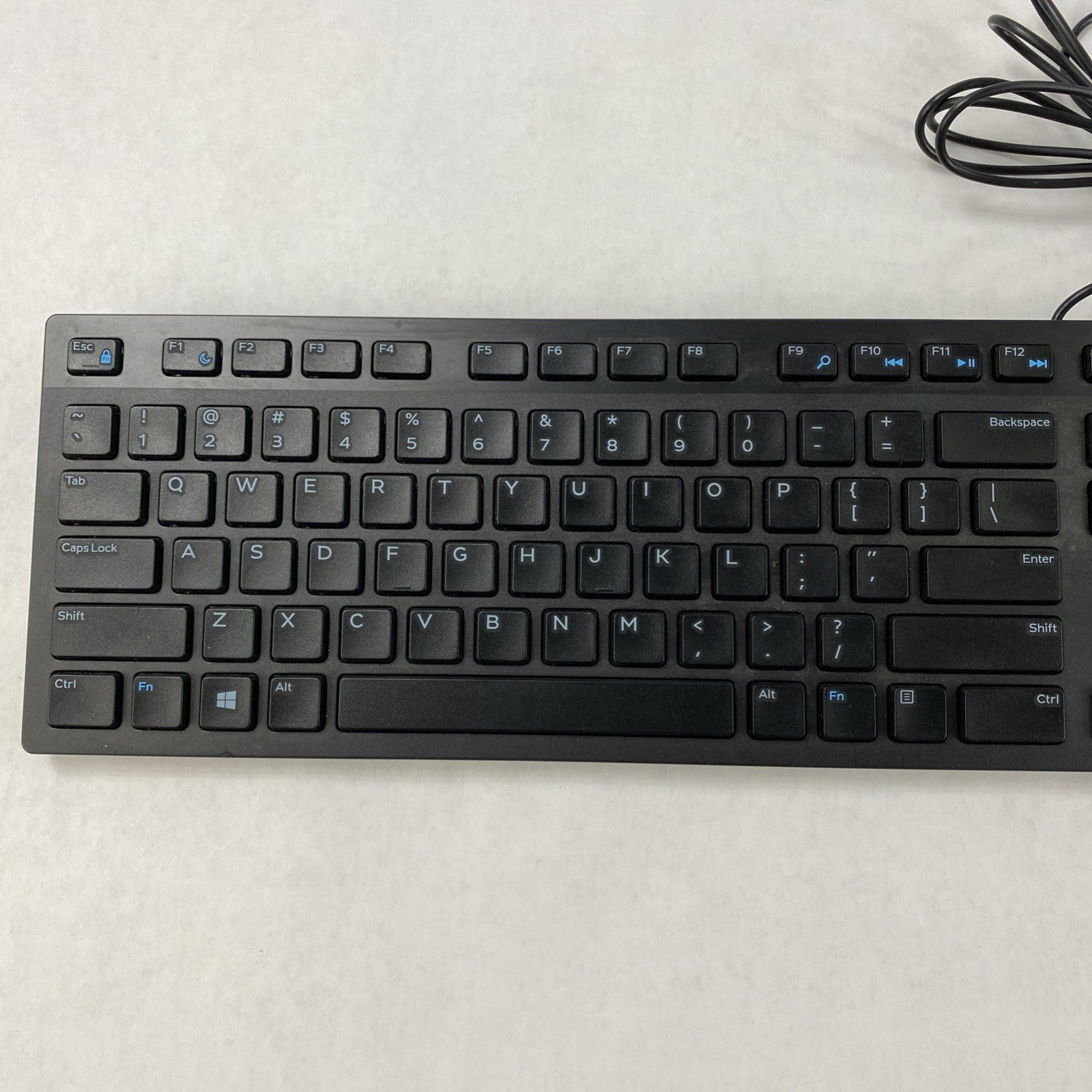 Dell KB216T Keyboard - Tested All Keys Pulled from Used Environment - Lot of 33