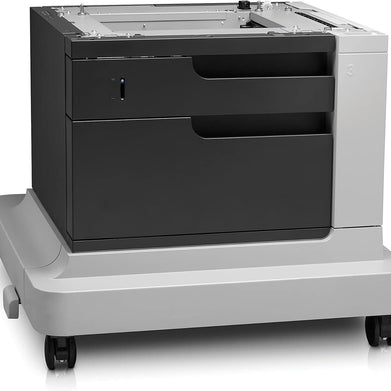 HP CE734A M4555 500 Sheet Feeder Cabinet with Stand