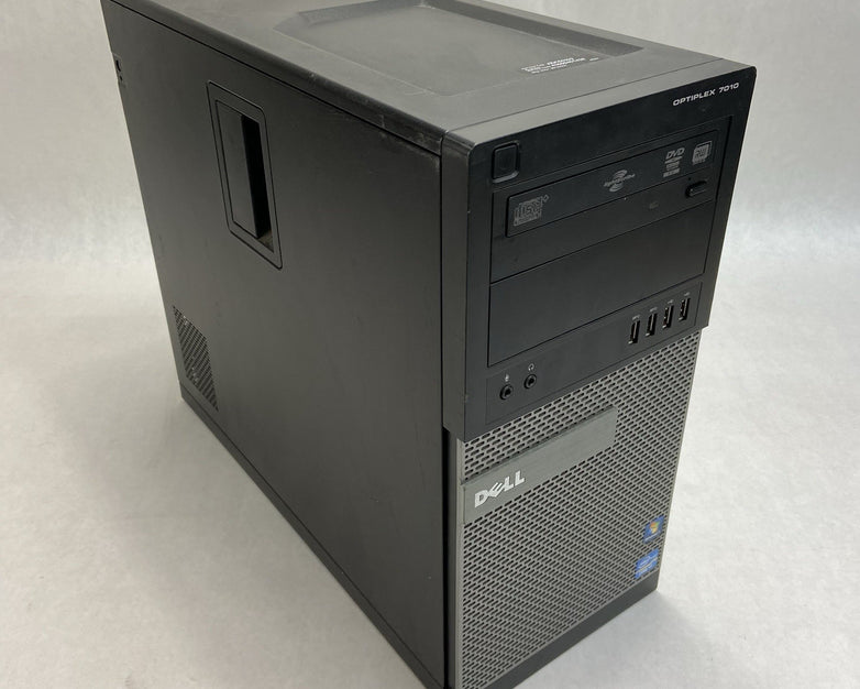 Dell Optiplex 7010 MT Intel Core i7-3770 3.4GHz 4GB RAM No HDD No OS