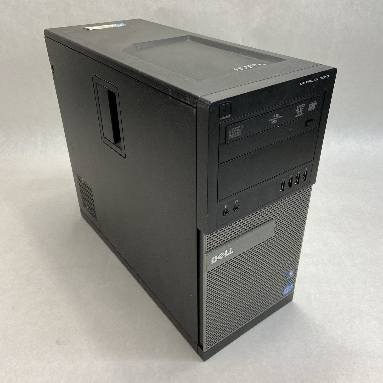 Dell Optiplex 7010 MT Intel Core i7-3770 3.4GHz 4GB RAM No HDD No OS0