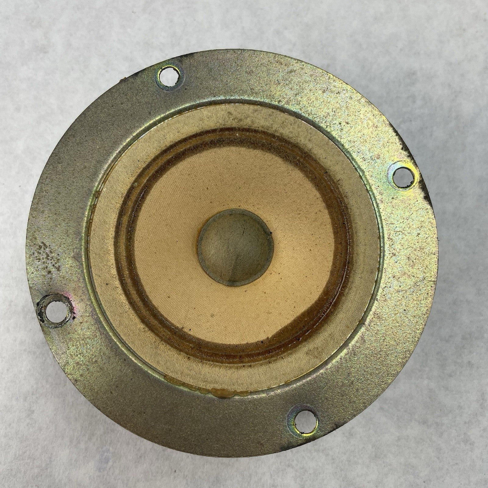 Pair JVC SX-A5 3.75” Cone Tweeter Speakers - HSA0699-01H Japan1
