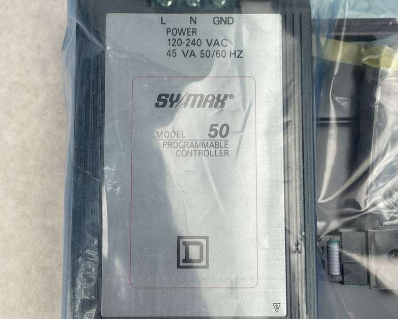 Square D 8005 CP-50 SY/MAX Model 50 Programmable Controller RT-108 Relay Module