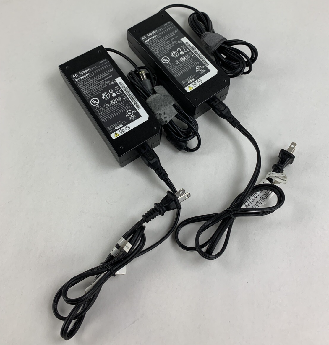Lenovo 45N0058 FRU P/N 45N0059 ThinkPad 135W 20V AC Power Adapter Lot of 2
