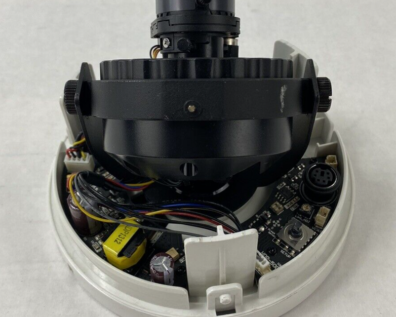 Lot of 2 Clinton Electronics CE-D956 Indoor TDN Dome Camera Untested No Cover