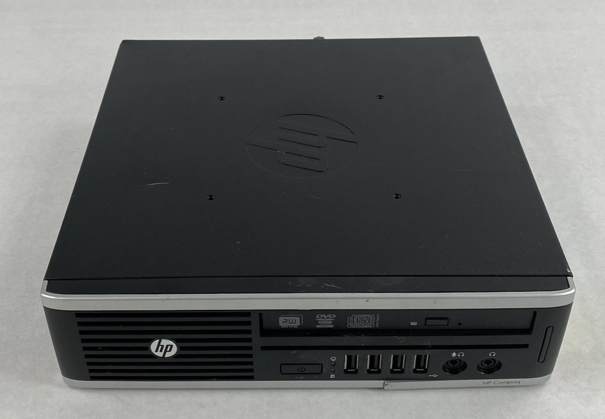 HP Compaq 8200 Elite USFF Pentium G870 3.10GHz 4GB RAM No HDD No OS