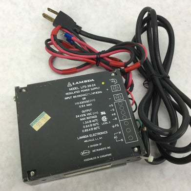 Lambda Regulated Power Supply LFS-39-24