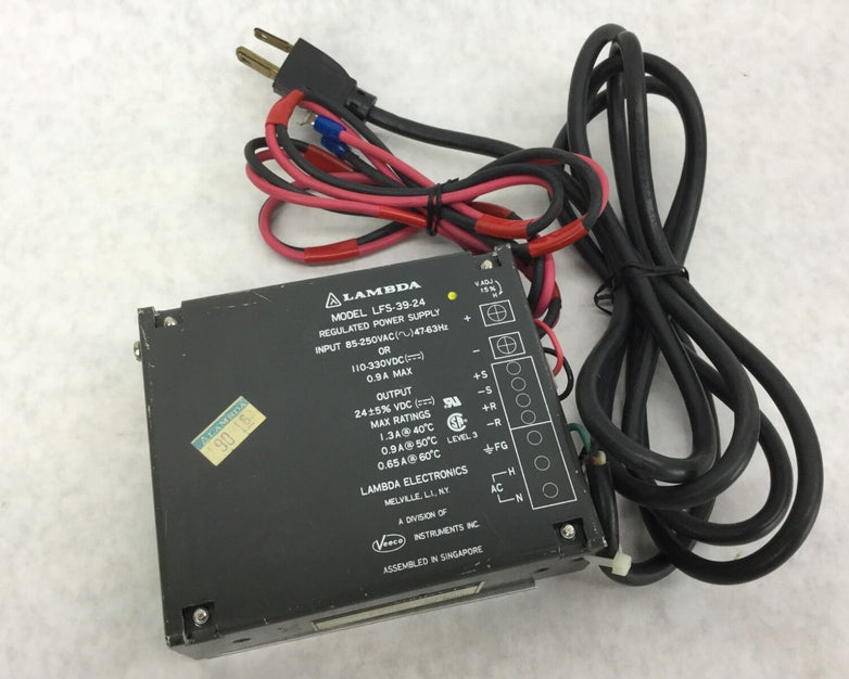 Lambda Regulated Power Supply LFS-39-24