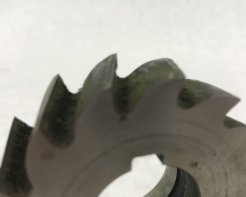 Cleveland Twist Drill Co. U.S.A. 2 1/2 X 3/4 x 1" High Speed Shell-End Mill