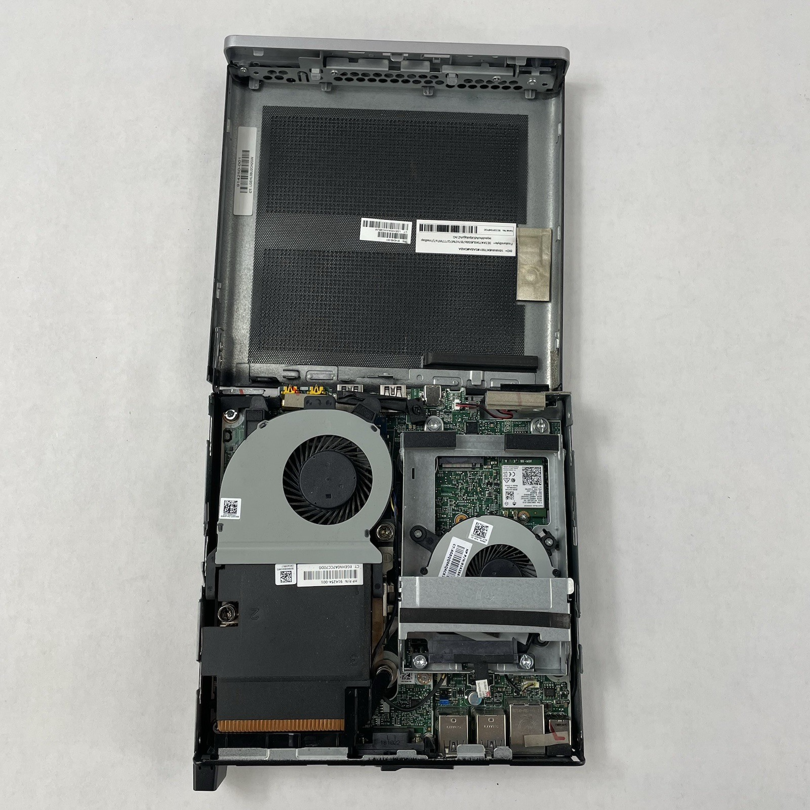 HP EliteDesk 800 G3 Micro i5-7500 3.40 GHz 16 GB RAM No SSD/OS/AC8