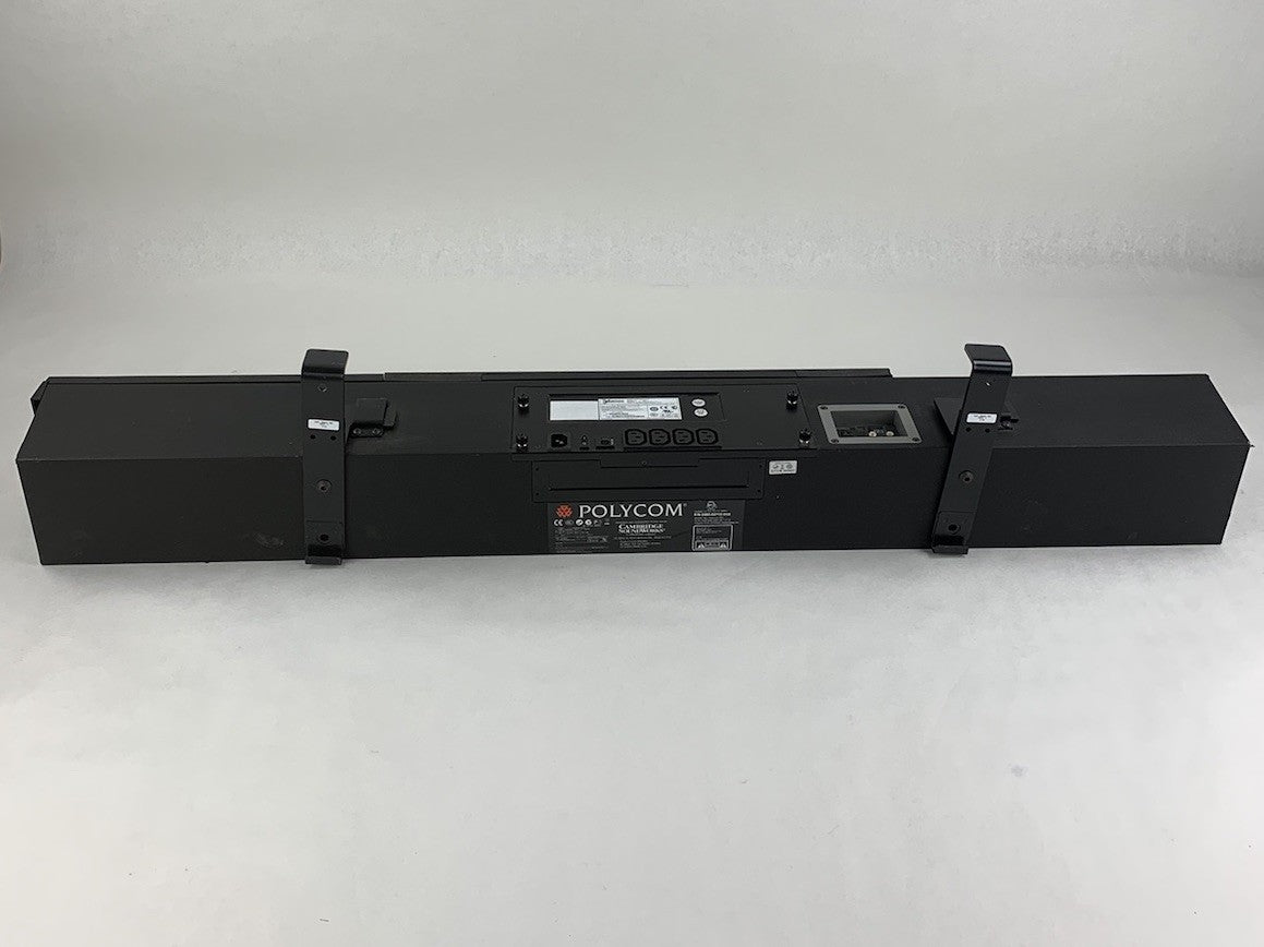 Polycom SB2 Soundbar - Broken Left Speaker Cover6
