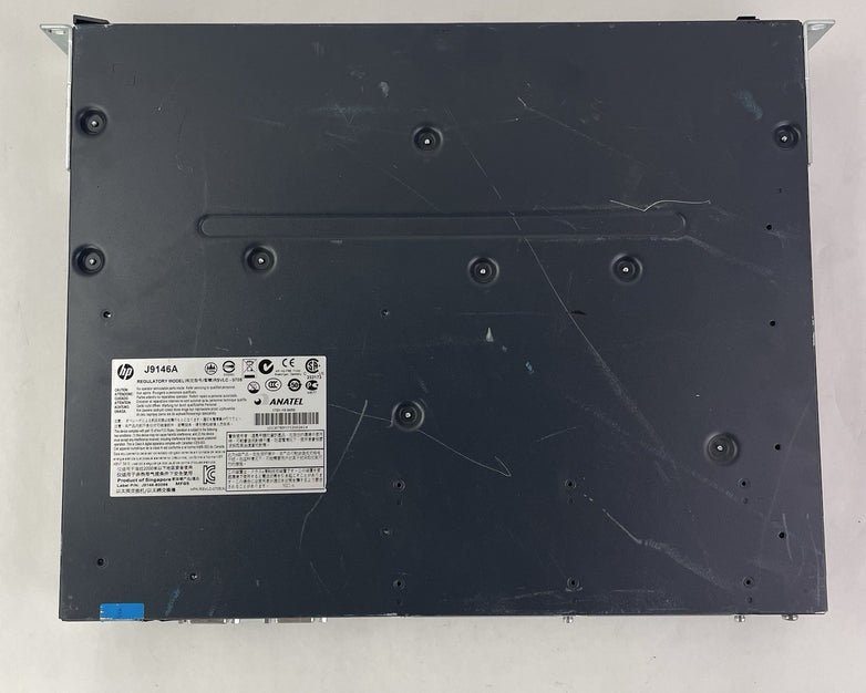 HP  J9146A 2910al-24G PoE+ 24 Port Ethernet Switch Tested and Reset
