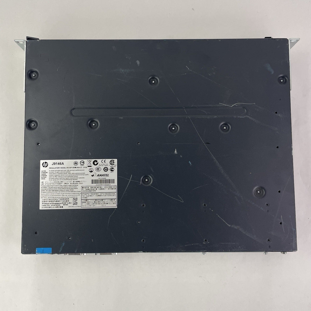 HP  J9146A 2910al-24G PoE+ 24 Port Ethernet Switch Tested and Reset10