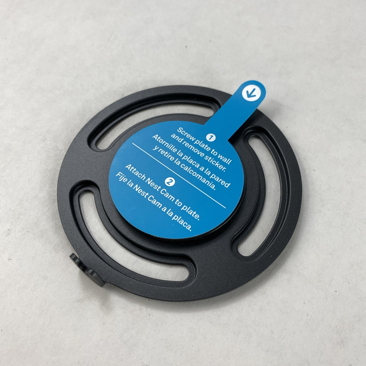 Nest Cam Wall Mount Plate Base Kit 1st Gen Pack of 35