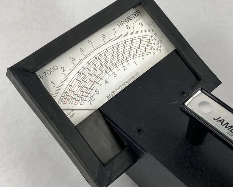 James NDT Instruments HR-7000 HR-Meter Legacy Handheld Rebar Locator
