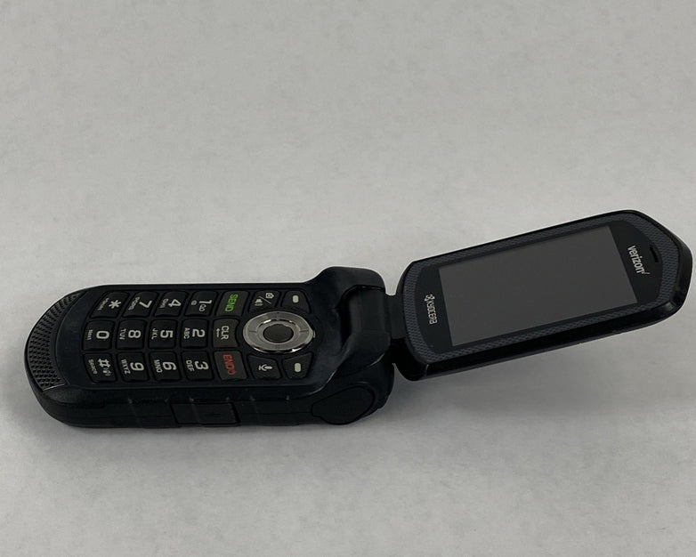 Kyocera DuraXV LTE E4610 Verizon Network 16GB Black Flip Phone