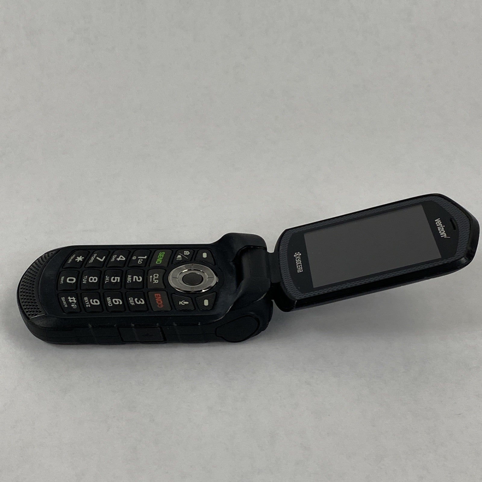 Kyocera DuraXV LTE E4610 Verizon Network 16GB Black Flip Phone7