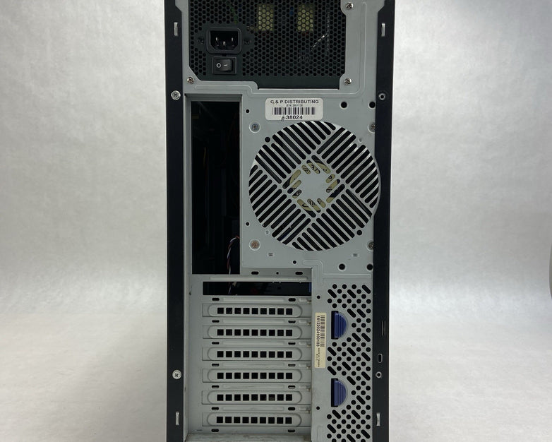 In-WinPE689.U3 Mid Tower Computer Case Antec EA-650 Green 80 Plus Bronze PSU