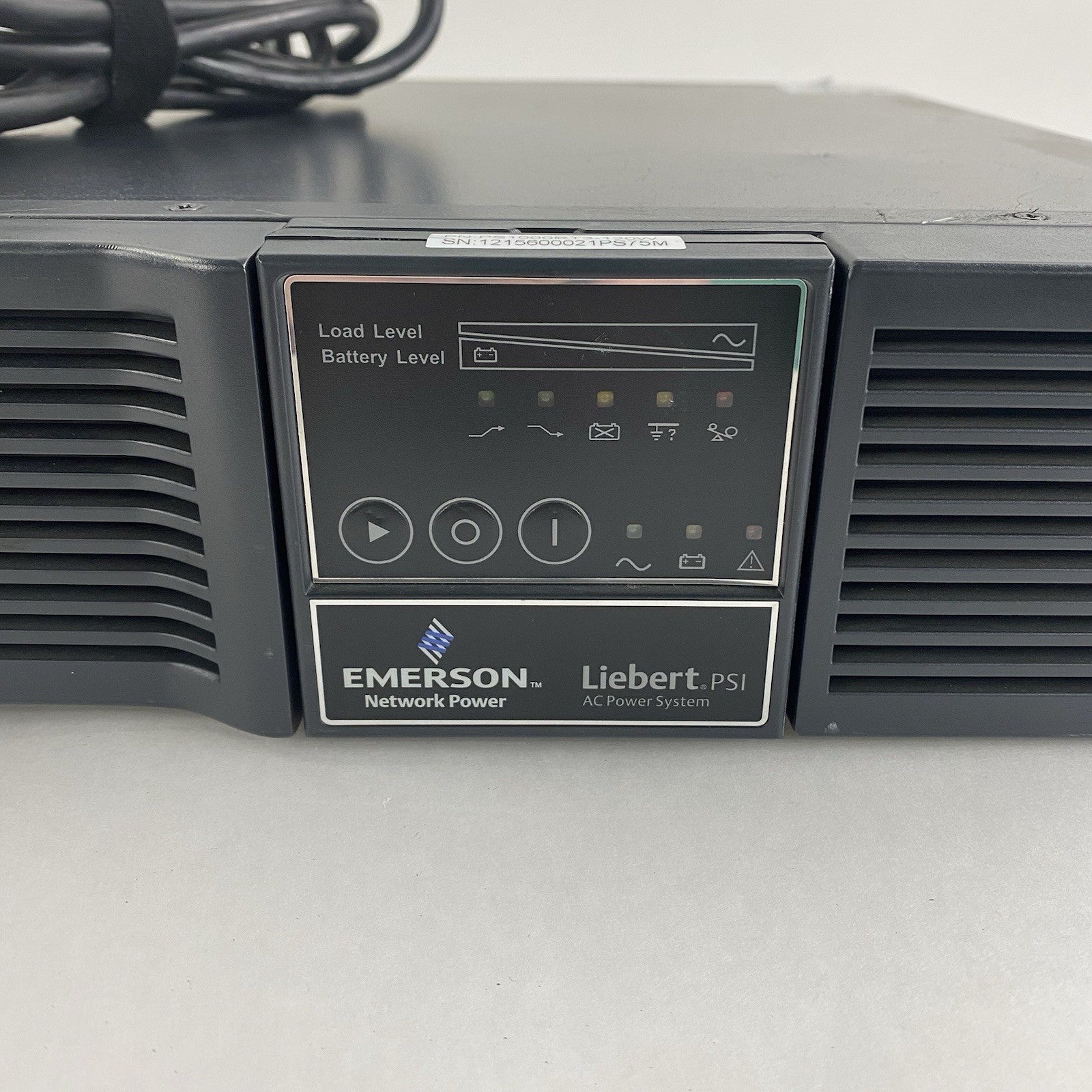 Liebert PS1000RT3-120W Ups No Rack Ears11