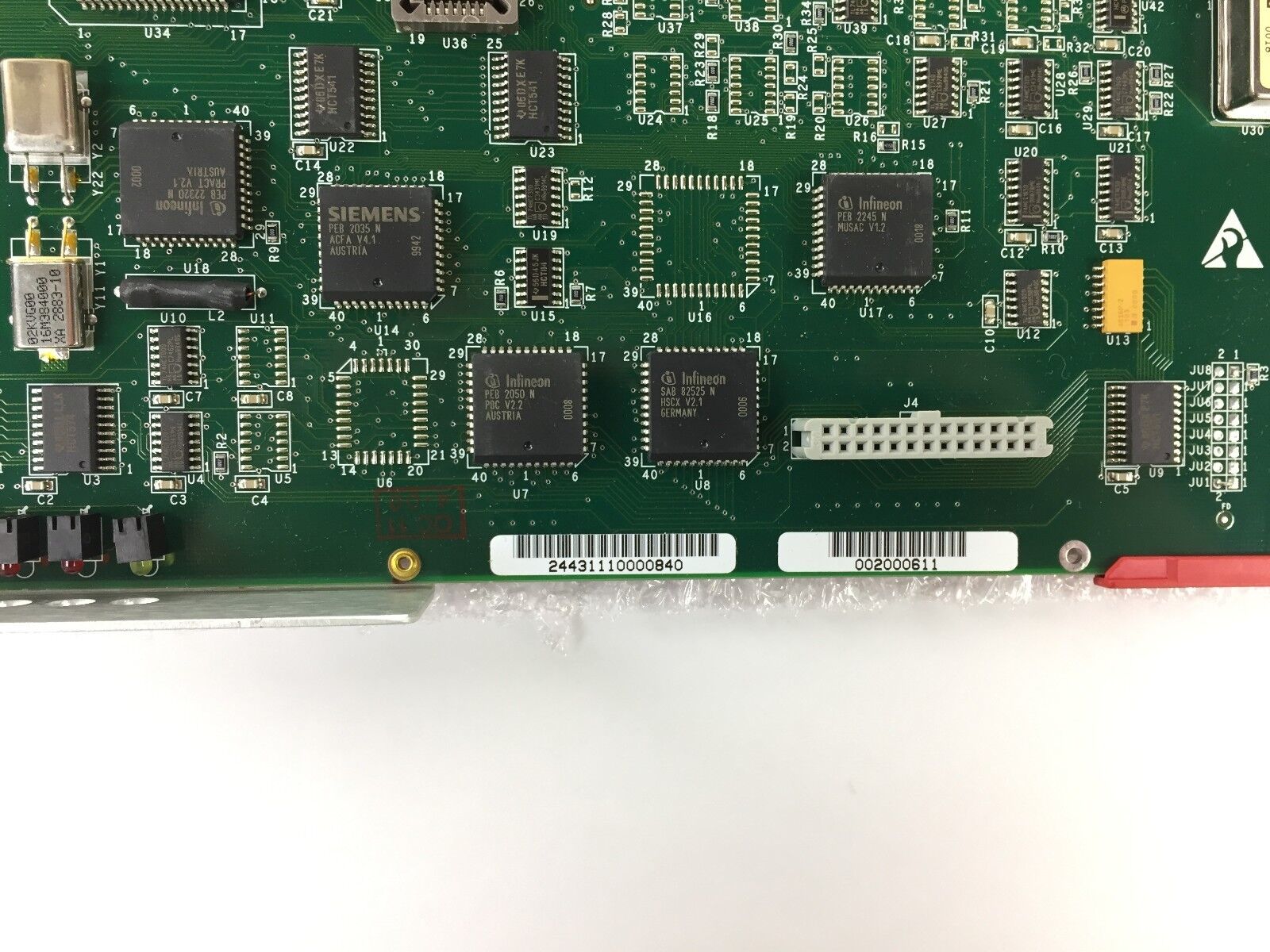 Tadiran Coral PRI-23 SL - 72449311100 PRI ISDN Card for Coral SL Circuit Card