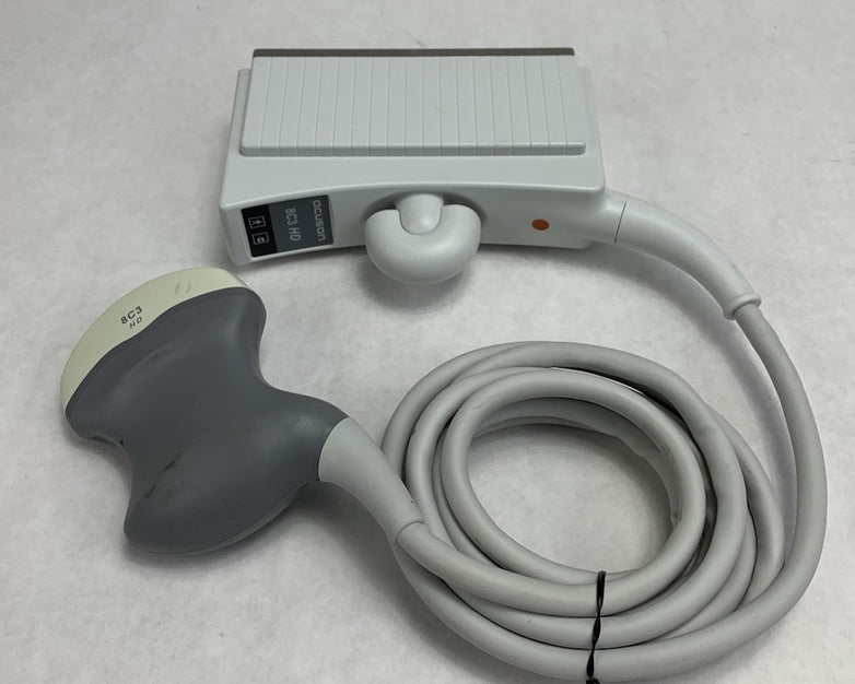 Acuson 8C3 HD Ultrasound Probe - Untested