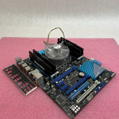 Asus P9X79 Motherboard Intel Core i7-4820K 3.7GHz 16GB RAM w/IO