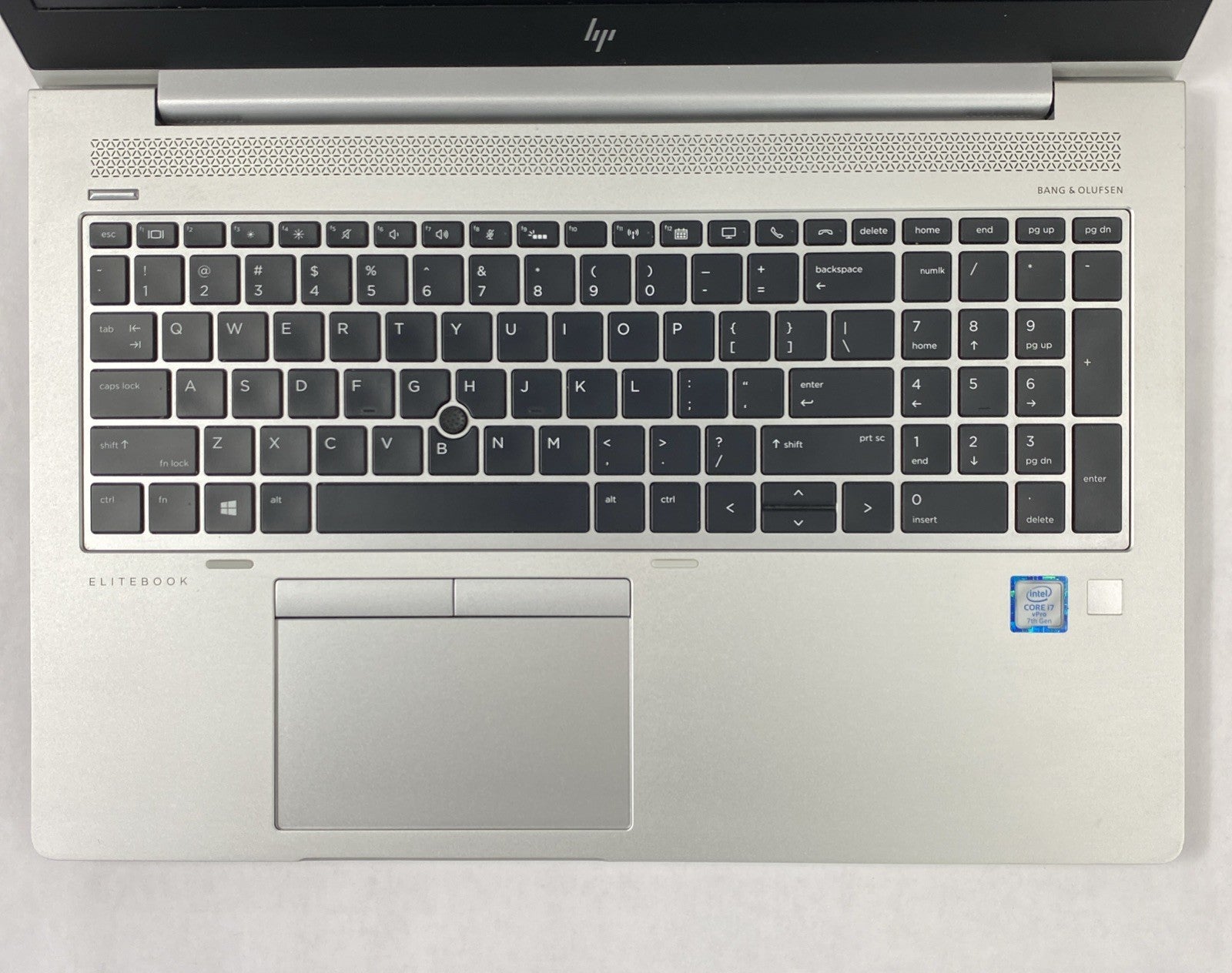 HP EliteBook 850 G5 Core i7-7600U 2.80 GHz 16 GB RAM 15.6" No HDD No OS