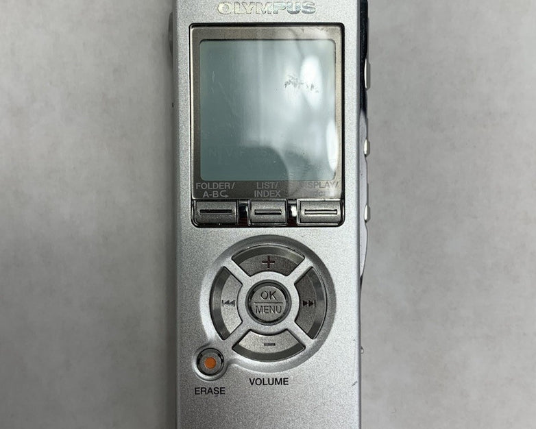 Olympus DS-40 Digital Voice Recorder - Tested