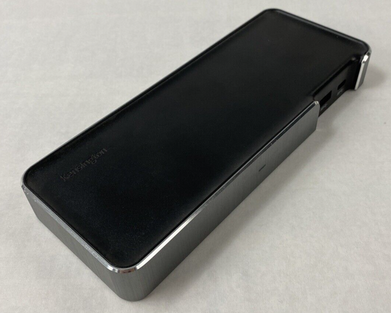 Kensington SD5000T Thunderbolt 3 Docking Station Power Tested No AC Adapter