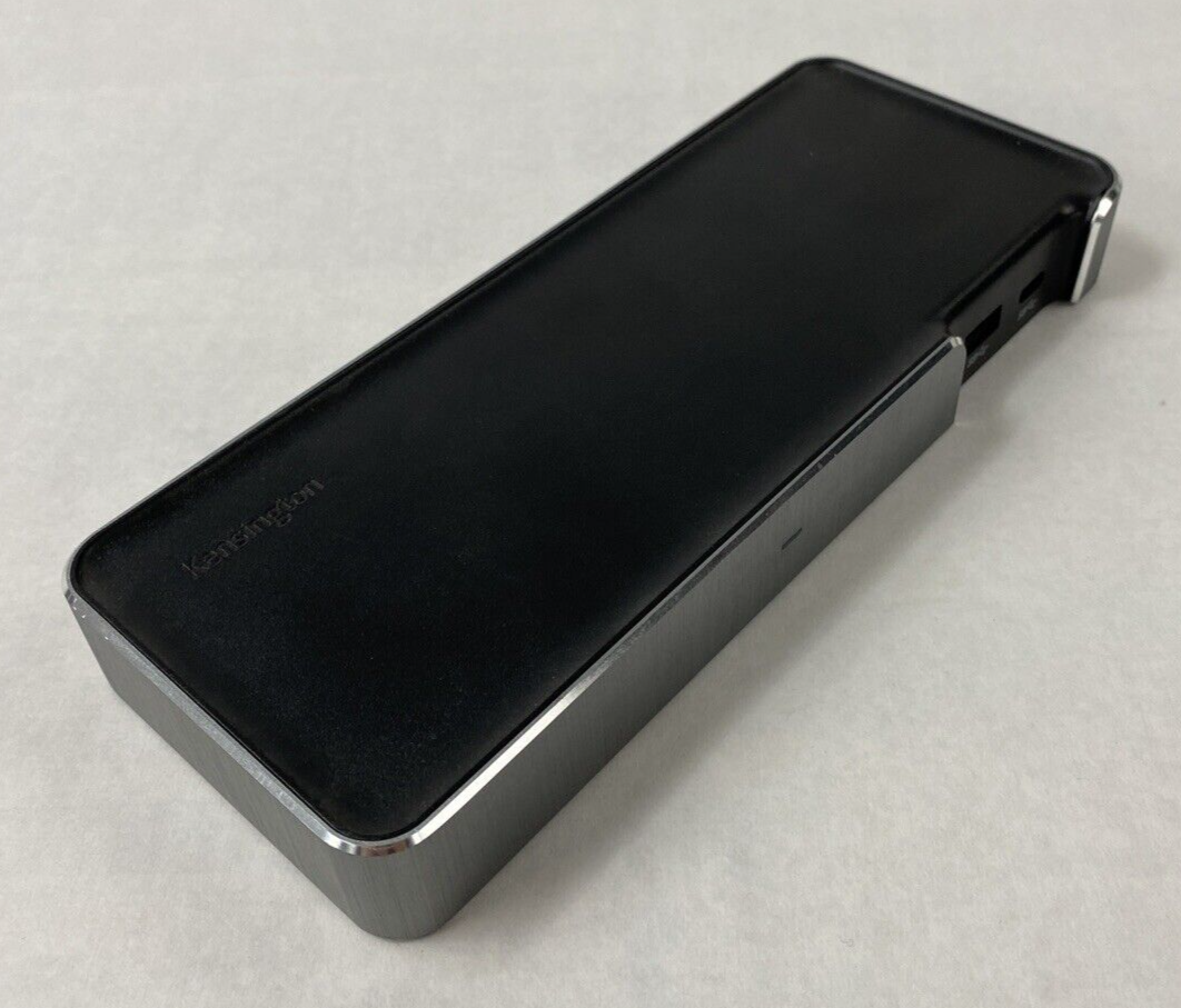 Kensington SD5000T Thunderbolt 3 Docking Station Power Tested No AC Adapter