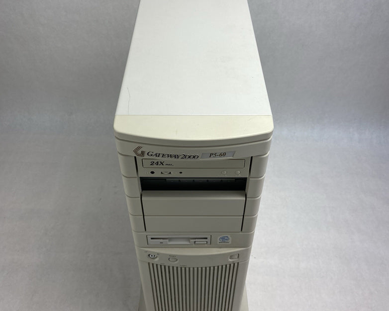 Gateway 2000 P5-60 MT Intel Pentium MMX 200MHz 64MB RAM No HDD No OS