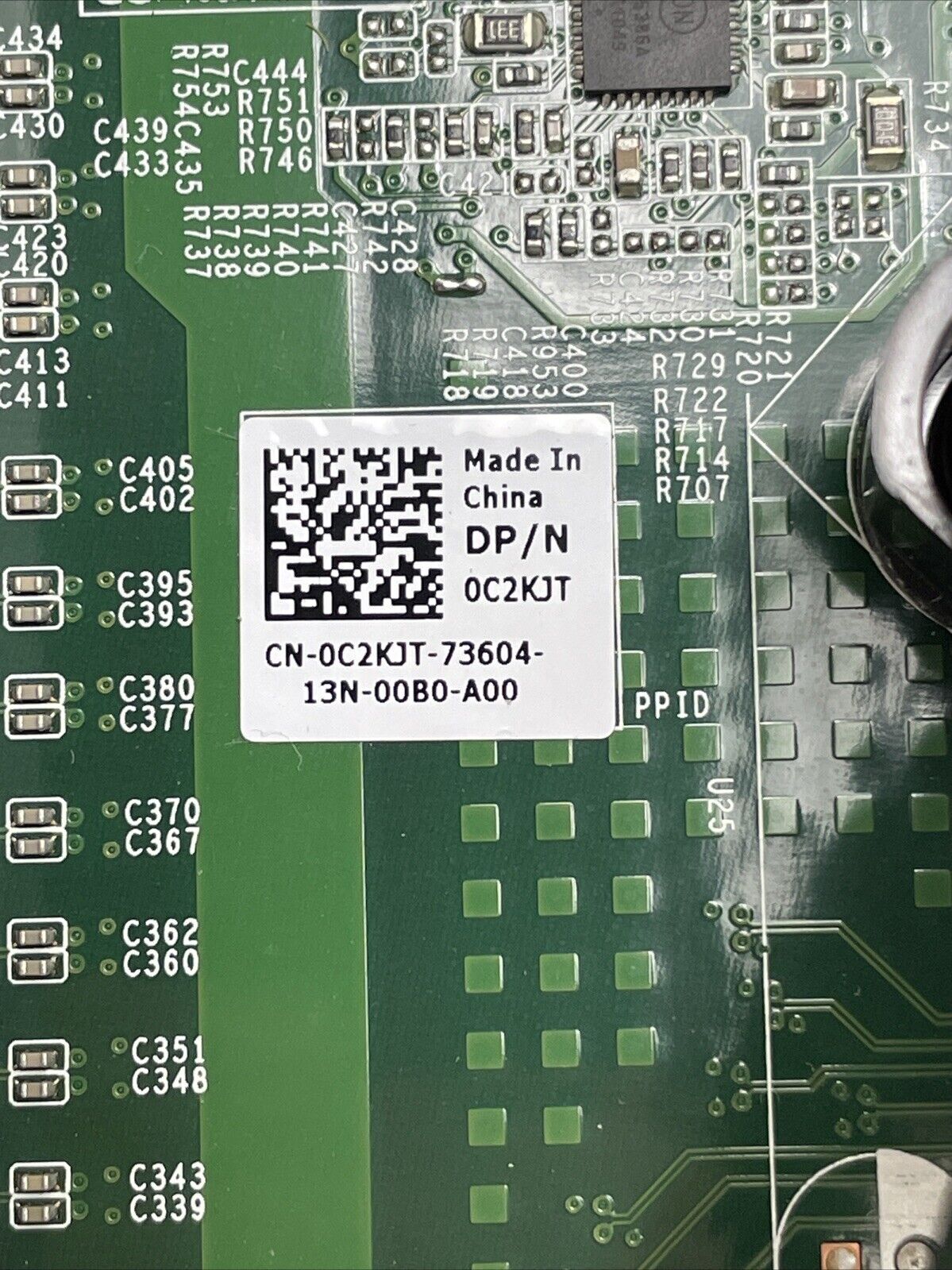 Dell Inspiron 580 MT Motherboard Intel Core i5-650 3.2GHz 2GB RAM w/Shield
