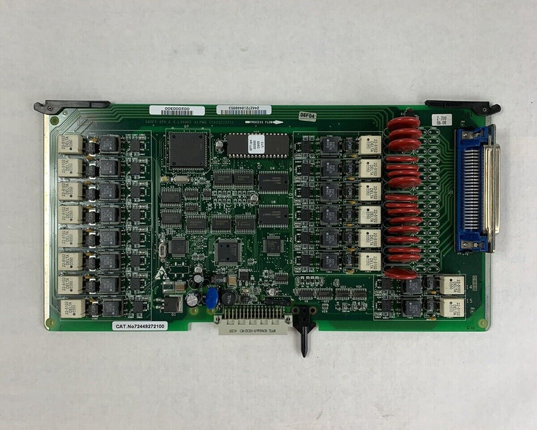 Tadiran Coral IPx 500 16SFT 16 Circuit Flex Set Station Card 72449272100