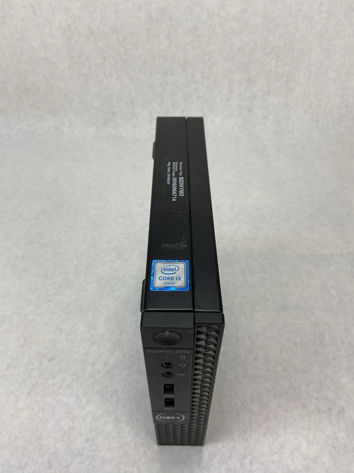 Dell Optiplex 3050 Micro Intel Core i3-6100T 3.2GHz 8GB RAM No HDD/OS/PSU2